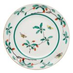 VAJILLA FAMILLE VERTE SET 6 PLATOS LLANOS