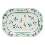VAJILLA FAMILLE VERTE FUENTE OVAL PEQUEÑA
