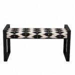 BANQUETA NEGRO MATE CUSTOMIZE MYRTHUS