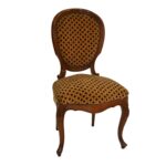 SILLA ISABELINA TAPIZADA (SÓLO RECOGIDA EN TIENDA)
