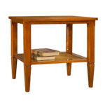 MESA AUXILIAR CULLERA CAOBA