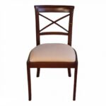 SILLA CARLOTA COLOR CAOBA 2 T/IRENE 06 (SÓLO RECOGIDA EN TIENDA)