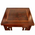 PEDESTAL CAOBA - Imagen 2