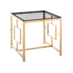 MESITA ORO CRISTAL/ACERO 105570