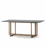 MESA COMEDOR C.AHUMADO/METAL 75555/00 (SÓLO RECOGIDA EN TIENDA)