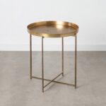 MESA AUXILIAR ORO HIERRO 604009 - Imagen 2