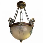 LAMPARA CRISTAL TALLADO 18464.0 AN.PATI.