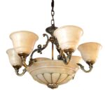 LAMPARA ALABASTRO RF.18720.0 AN.PV.