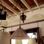 LAMPARA TECHO 1 LUZ C/P