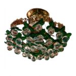 PLAFON HOJAS VERDES RF.8173/25V (SÓLO RECOGIDA EN TIENDA)