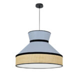 COLGANTE 3 LUCES NEPTUNO AZUL 50