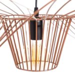 LAMPARA TECHO COBRE METAL 152473 - Imagen 2