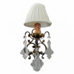 APLIQUE 1 LUZ CUERO ASFOUR RF.1267
