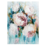PINTURA FLORES LIENZO DECOR. 600410