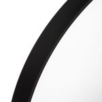 ESPEJO ALUMINIO CRISTAL NEGRO DECO 106744 - Imagen 2