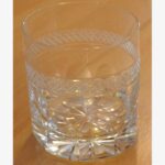 MEDIA DOCENA VASOS WHISKY BAJOS