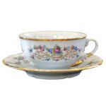 DOCE TAZAS DE TE C/P MOD.ISABEL 31133