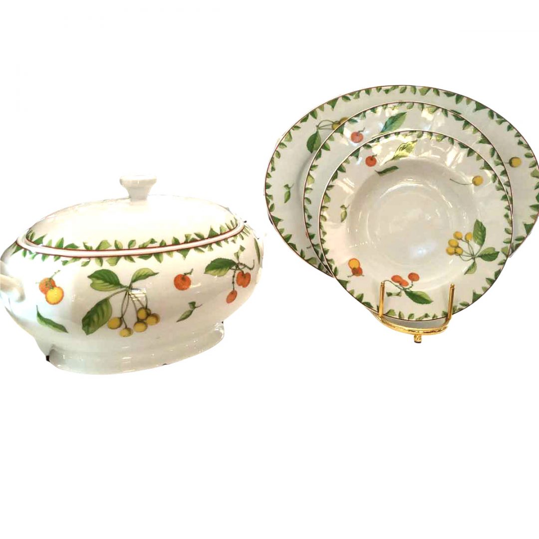 0902999-2.jpg TROPICAL VAJILLA 56 PIEZAS 21081934 (SÓLO RECOGIDA EN TIENDA) - Imagen 1