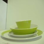 GREEN SET VAJILLA 21104530