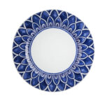 AZURE LUX JGO.SEIS PLATOS POSTRE 22CM