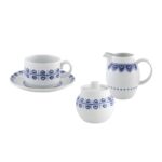 AZURE LUX JUEGO TAZA CON PLATO 12 SERV.14 PIEZAS