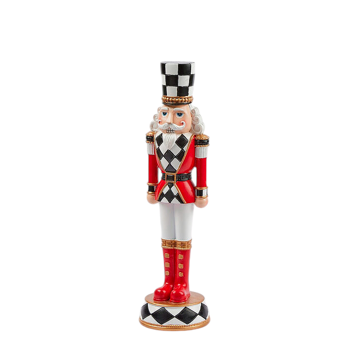 1000020010.jpg FIGURA CASCANUECES ARLEQUÍN 33CM - Imagen 1