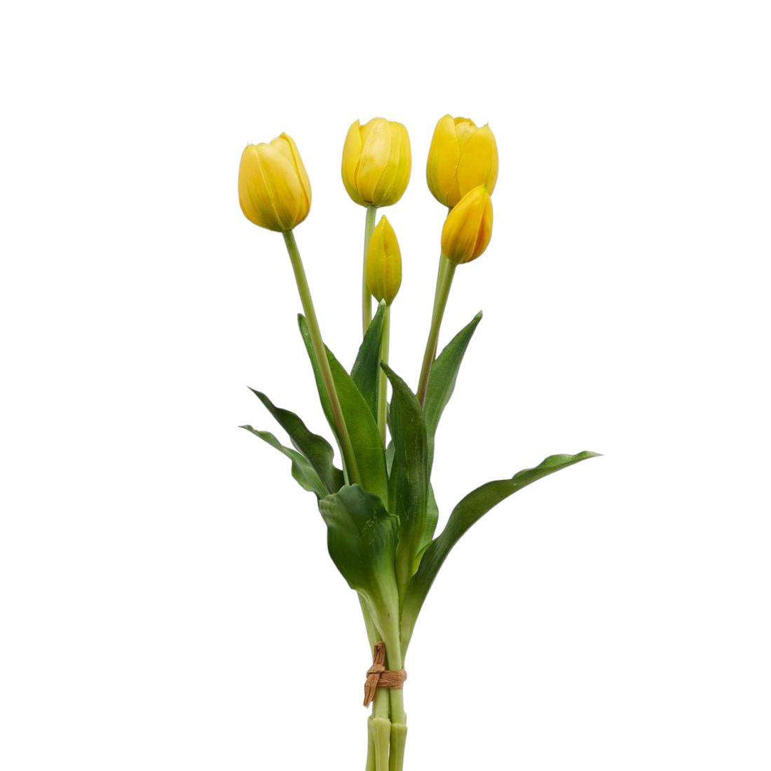 1000020239.png RAMILLETE TULIPÁN AMARILLO 40CM - Imagen 1
