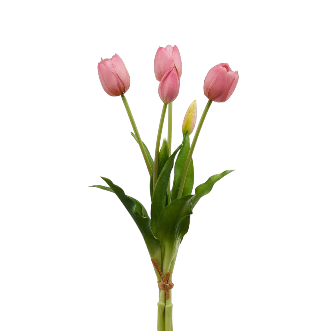 1000020240.png RAMILLETE TULIPÁN ROSA 40CM - Imagen 1