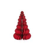 ORIGAMI DECORO PINO ROJO GR 26CM