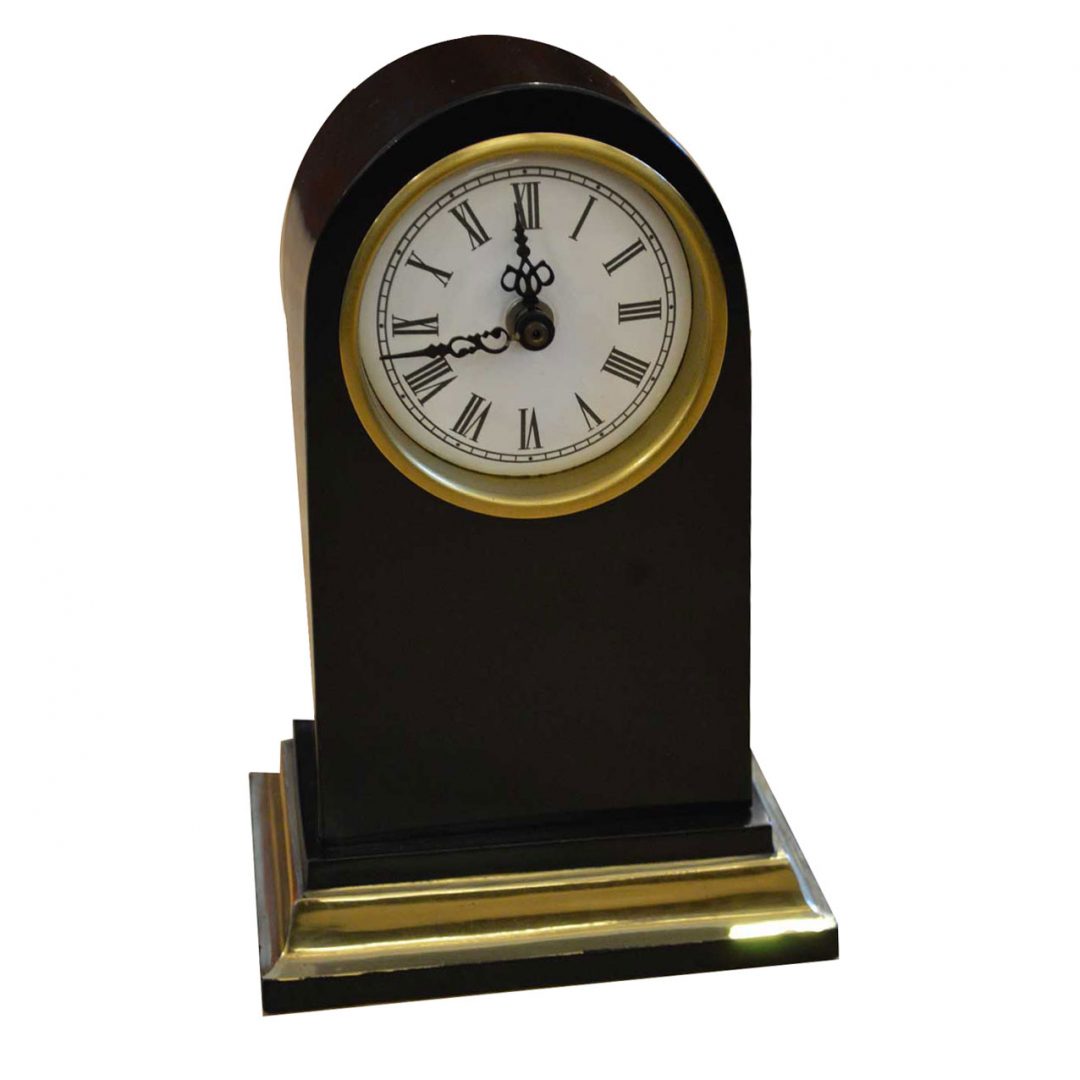 1001451-2.jpg RELOJ METAL CAPILLA NEGRO Y DORADO - Imagen 1