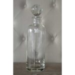 BOTELLA REDONDA CRISTAL