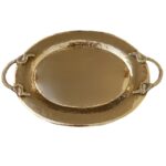 BANDEJA DORADA CON ASAS