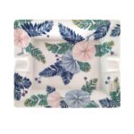 CENICERO PORCELANA MB-18217 ROSAS GRANDES