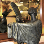 ESCULTURA CARMEN EN PORCELANA DE GRES PERALTA RF. 1215 - Imagen 3