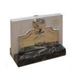 TARJETERO PLATA MOD. EQUUS