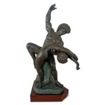 ESCULTURA PORCELANA DE GRES OLIMPIA 2524