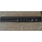 COLGADOR 6P. BLACK  36CM