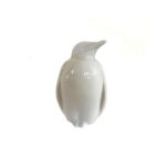 FIGURA ANIMAL PORCELANA PINGÜINO