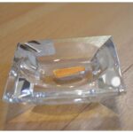 CENICERO CRISTAL C/APLIQUE - Imagen 2