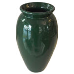 JARRON CERAMICA VERDE GRANDE 1015-166/17