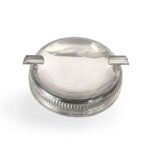 CENICERO PLATA MOD.GALLONES PEQ. RF.100
