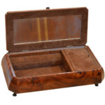 CAJA MADERA RAIZ CON CARRILLON Y331FOC - Imagen 2