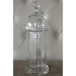 BOTE CRISTAL CON TAPA - Imagen 2