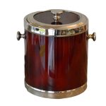 CUBO HIELO METACRILATO CONCHA SENCILLO MN1010