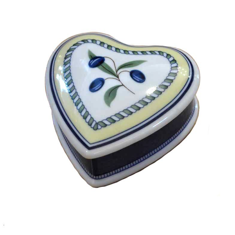 1011884-2.jpg CAJA PORCELANA MEDLEY CORAZON -5020 - Imagen 1