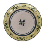 CENTRO C/PIE PORCELANA MEDLEY-5525 - Imagen 2