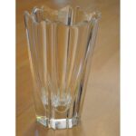 JARRON CRISTAL DE ORREFORS CORONA VASE - Imagen 2