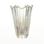 JARRON CRISTAL DE ORREFORS CORONA VASE