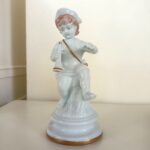 FIGURA PORCELANA ALGORA NIÑOS MÚSICOS - Imagen 2