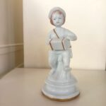 FIGURA PORCELANA ALGORA NIÑOS MÚSICOS - Imagen 4